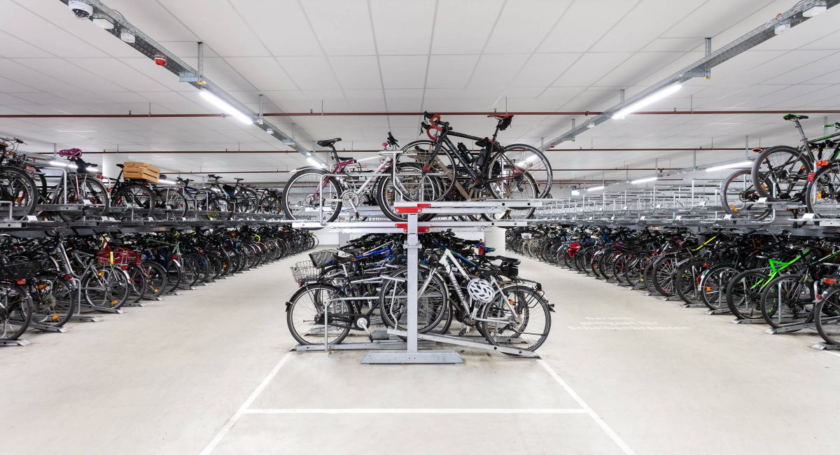 Fahrradparkhaus Augsburg