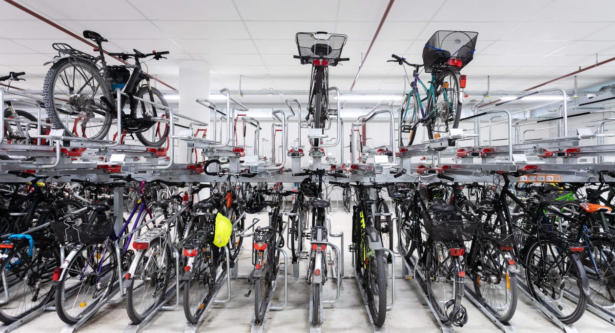 Fahrradparkhaus Augsburg