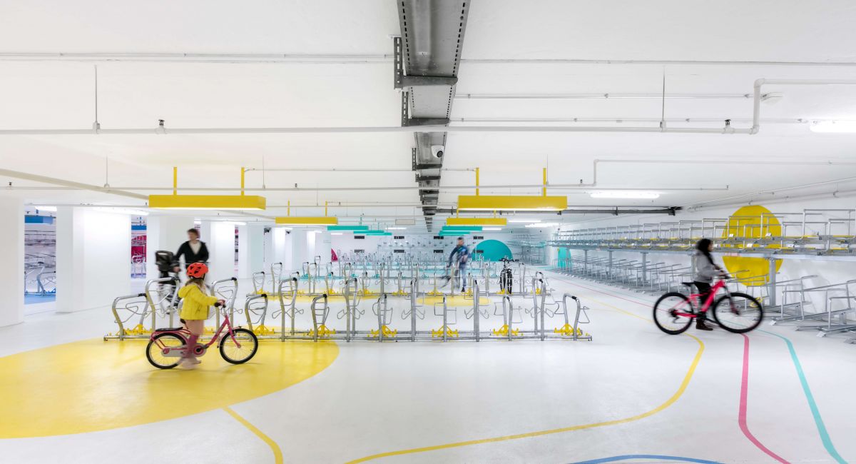 Fahrradparkhaus Karlsruhe