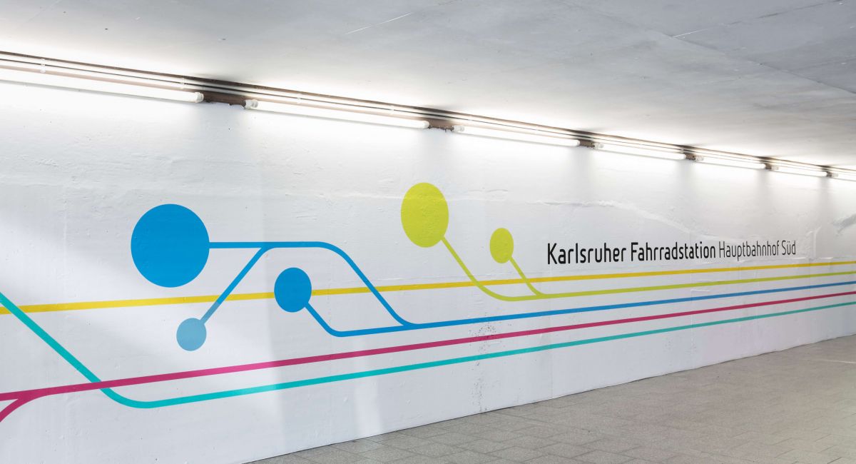 Fahrradparkhaus Karlsruhe