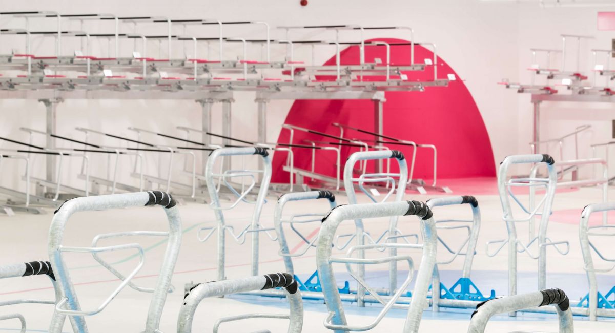 Fahrradparkhaus Karlsruhe