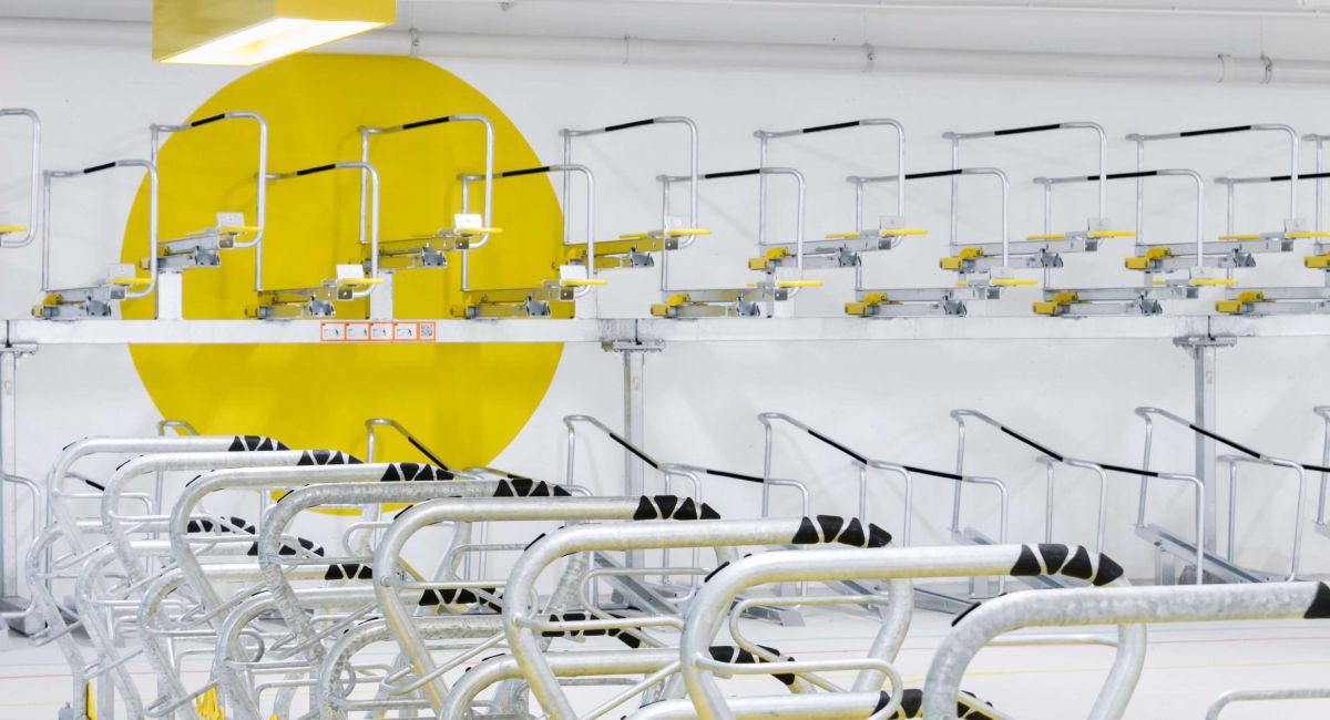 Fahrradparkhaus Karlsruhe