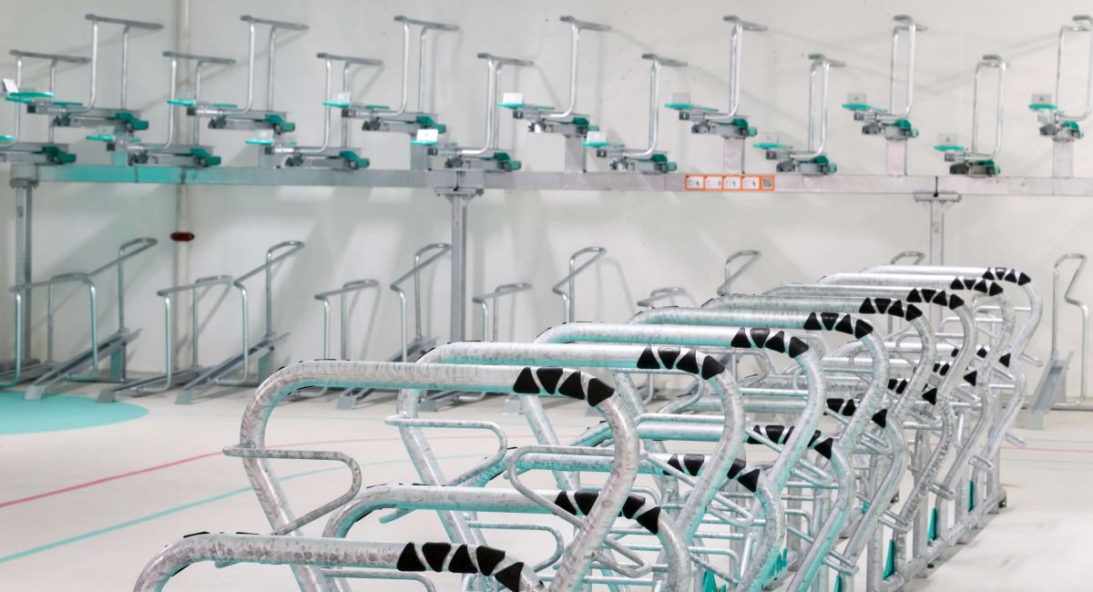 Fahrradparkhaus Karlsruhe