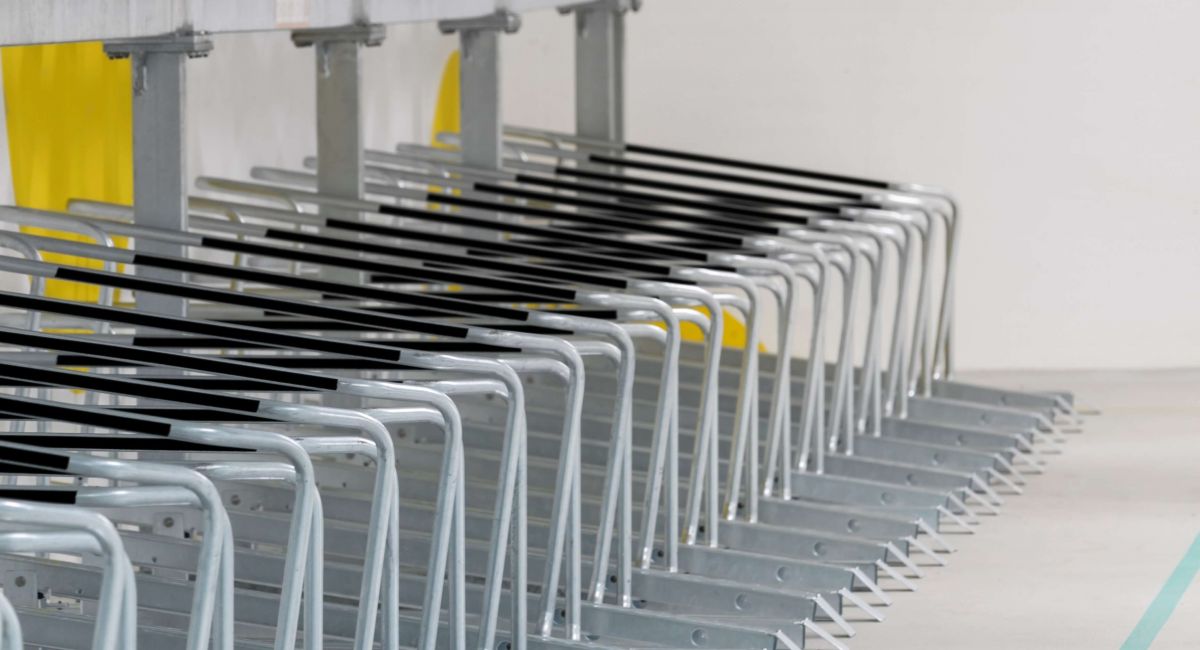 Fahrradparkhaus Karlsruhe