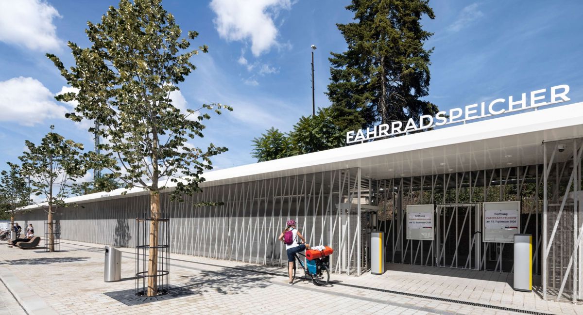 Fahrradparkhaus Nürnberg