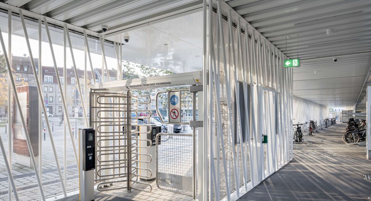 Fahrradparkhaus Nürnberg