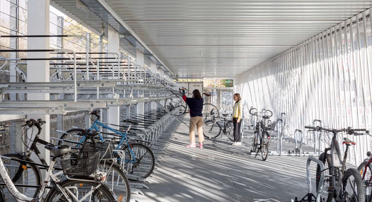 Fahrradparkhaus Nürnberg