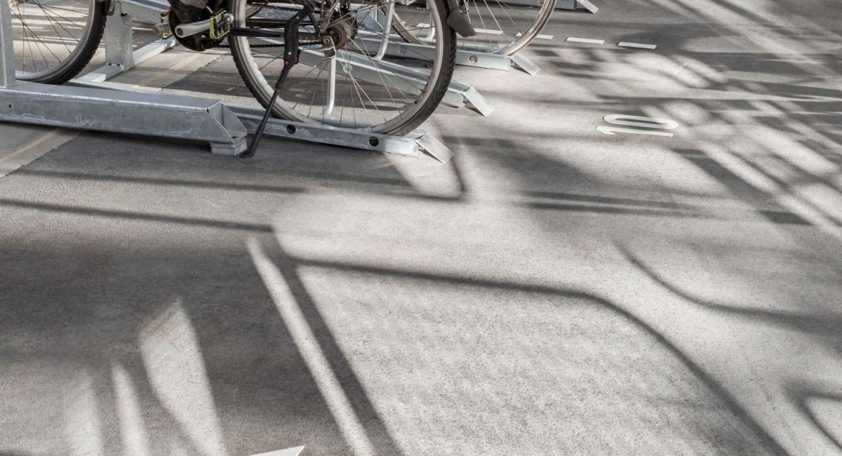 Fahrradparkhaus Nürnberg