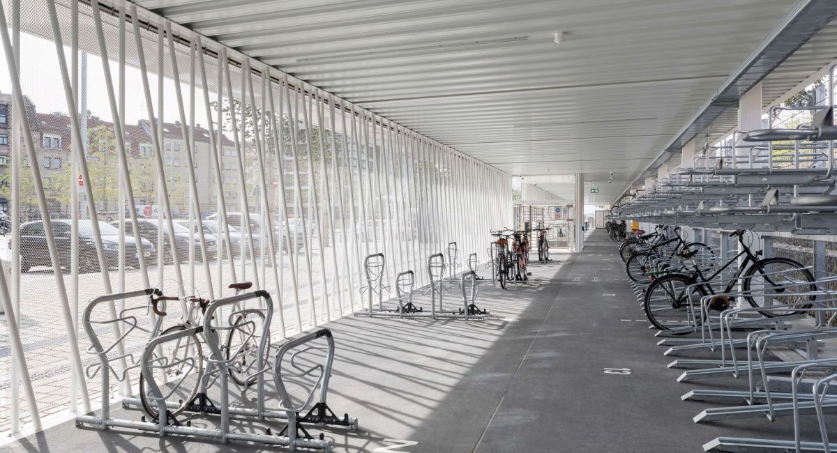 Fahrradparkhaus Nürnberg