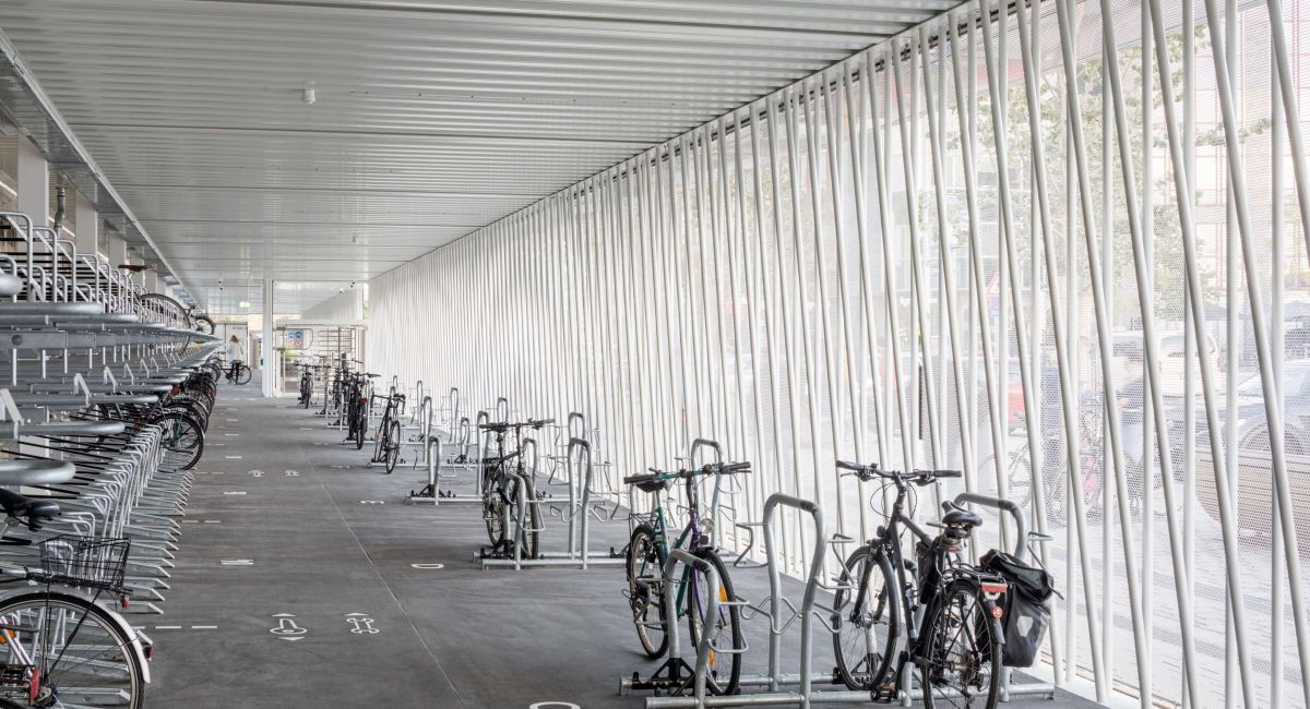 Fahrradparkhaus Nürnberg