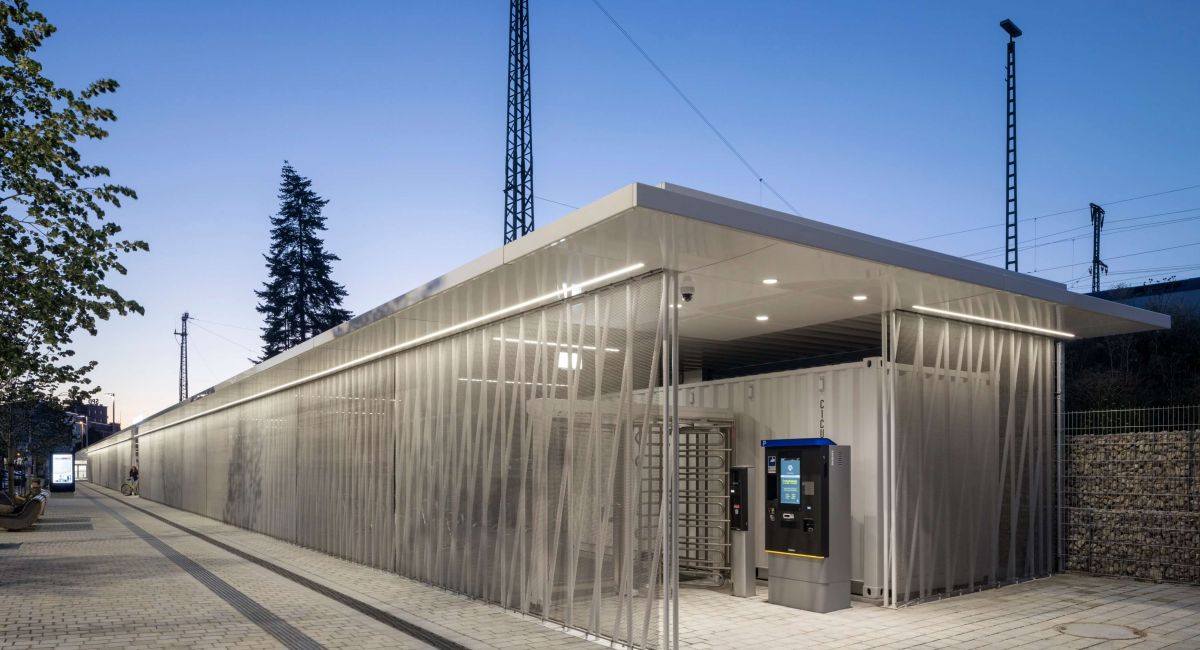 Fahrradparkhaus Nürnberg