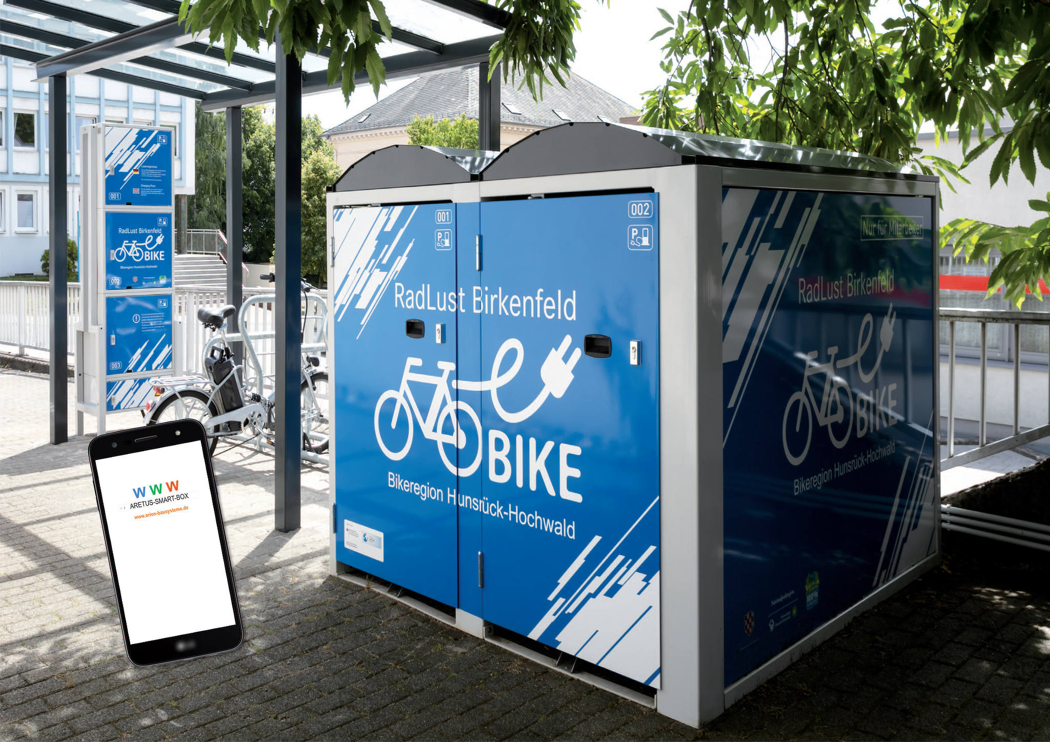 Die ARETUS-SMART-BOX | ORION Bausysteme Die ARETUS-SMART-BOX | ORION Bausysteme