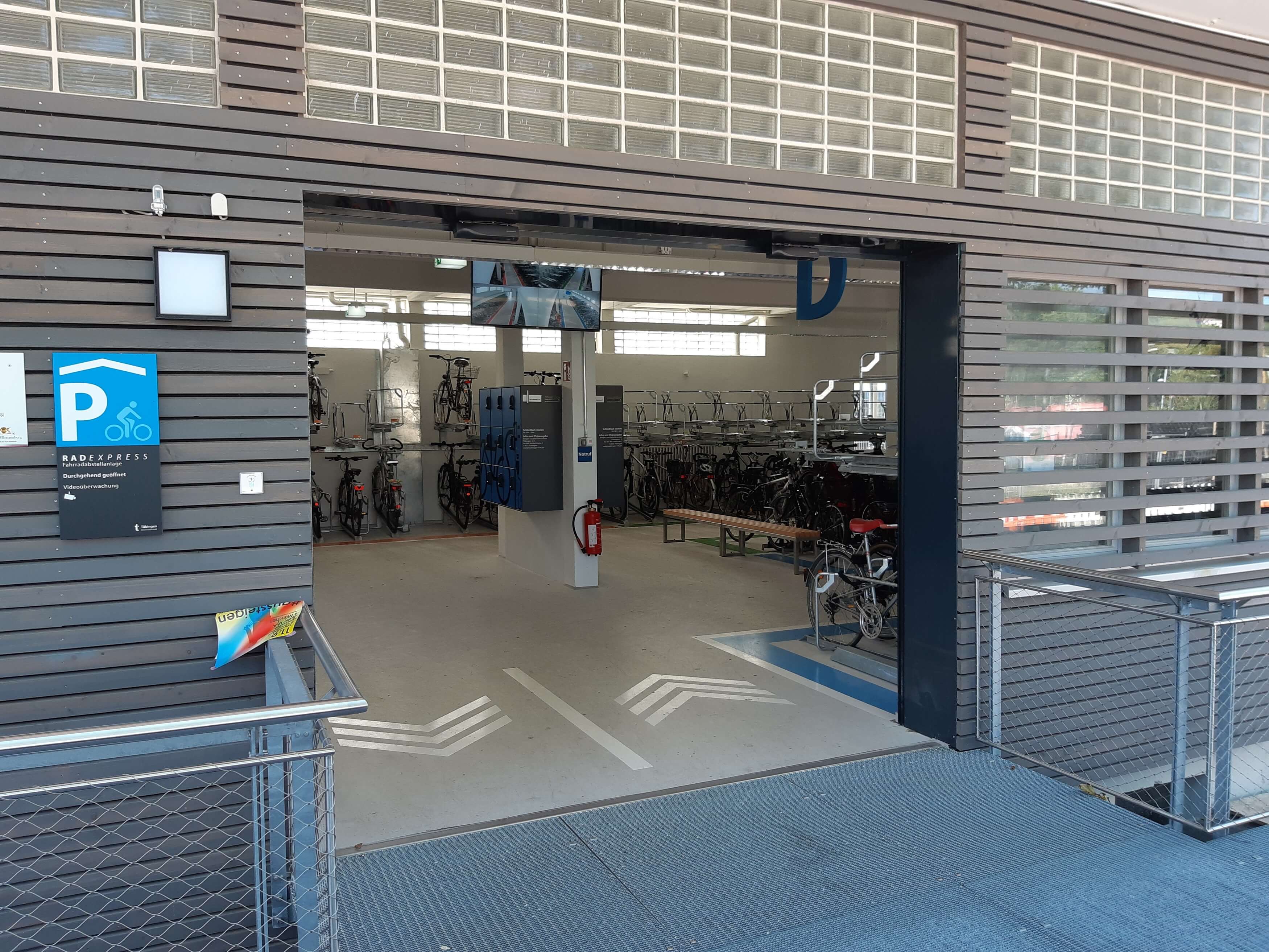 Fahrradparkhaus Tübingen Fahrradparkhaus Tübingen