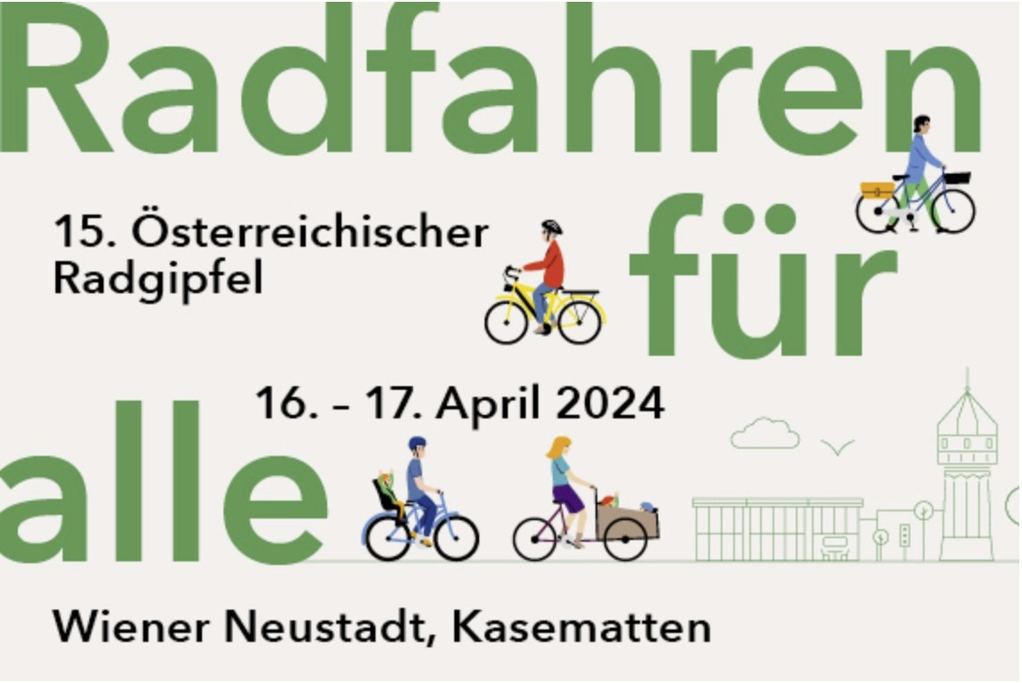 Wir waren dabei: Radgipfel 2024