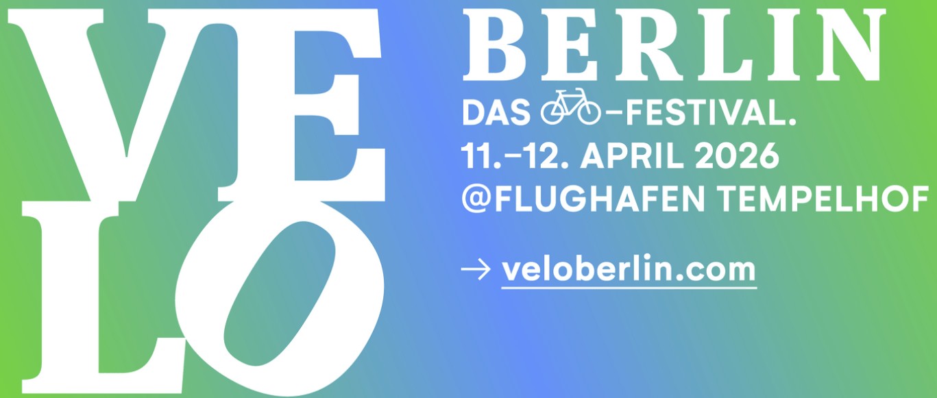 Wir sind dabei: VeloBerlin 2026