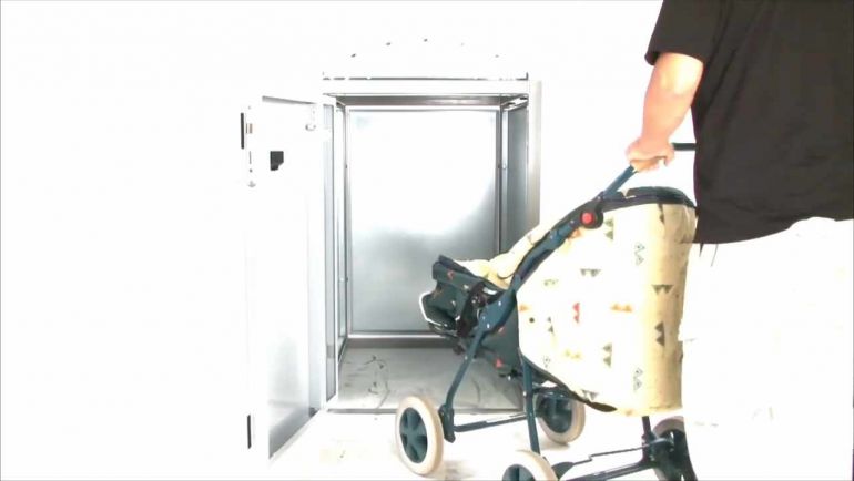 Kinderwagenbox | ORION Bausysteme GmbH