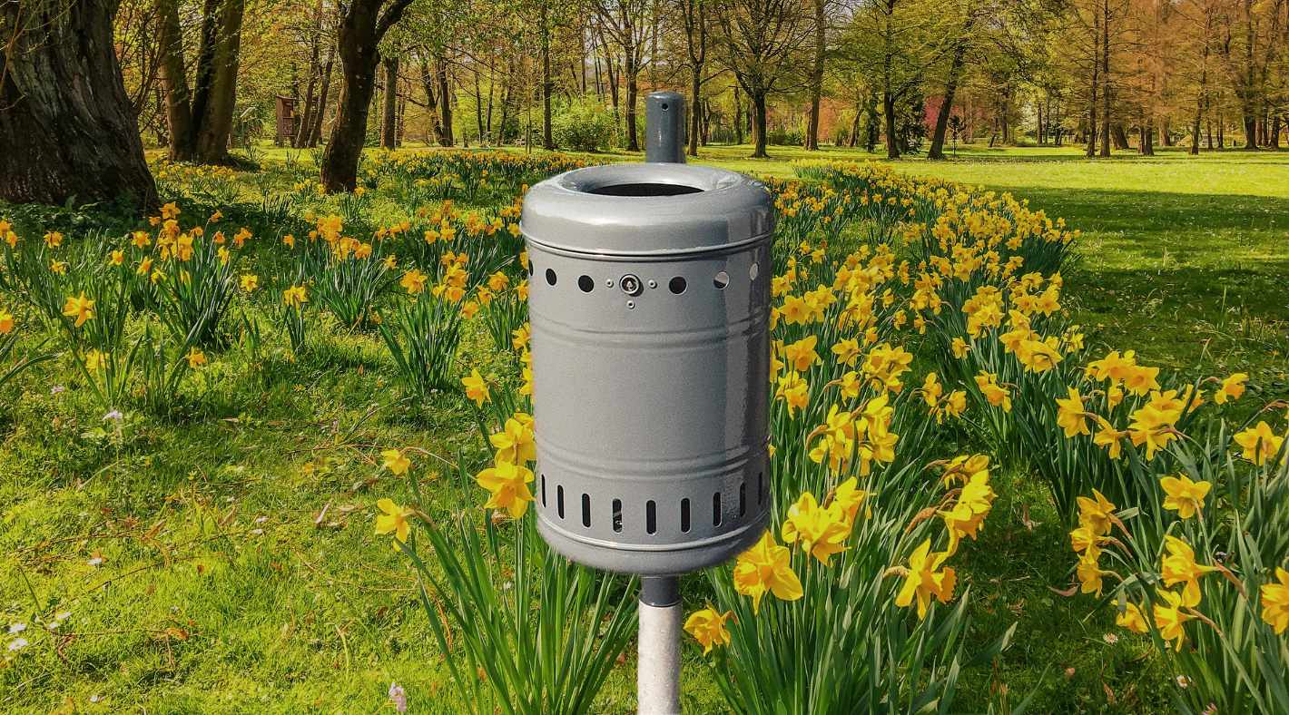 Abfallbehälter - ENZO