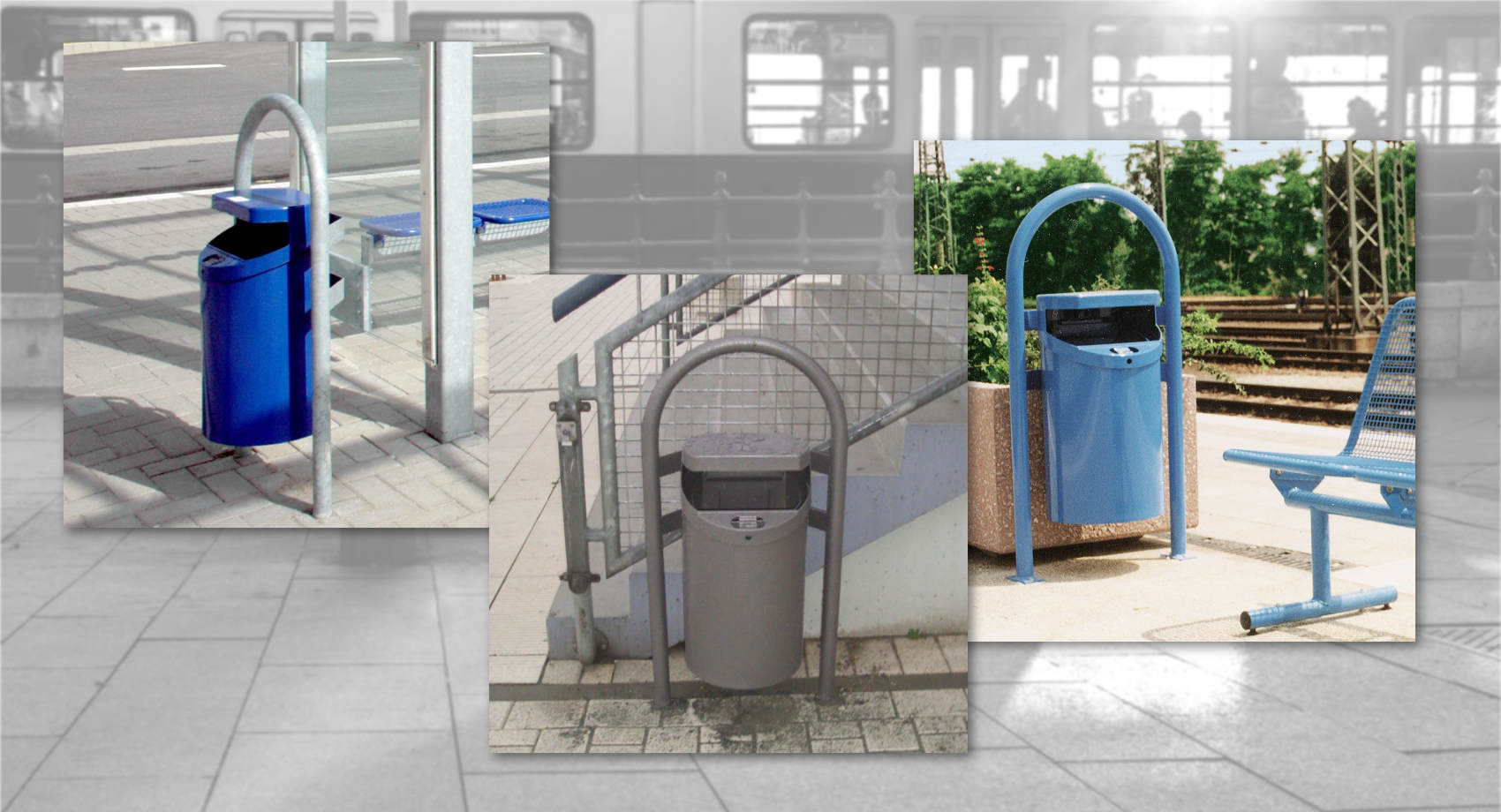 Abfallbehälter - RONDO 50