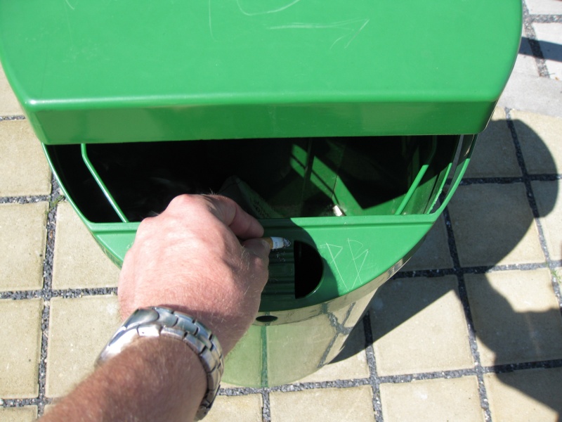 Abfallbehälter - RONDO 50