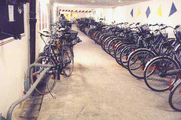 Anlehnbügel - ALPHA