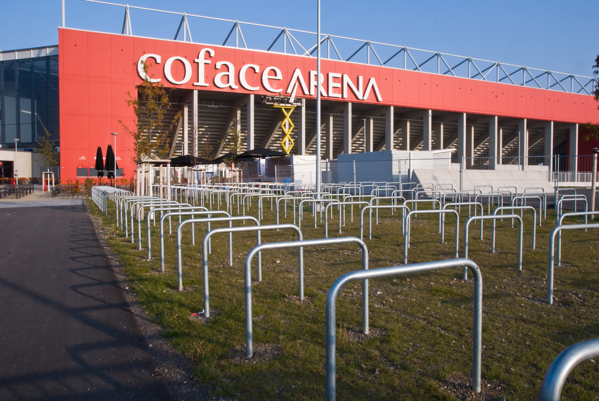 Fahrradständer ANLEHNBÜGEL Anlehnbügel - TYP A-H