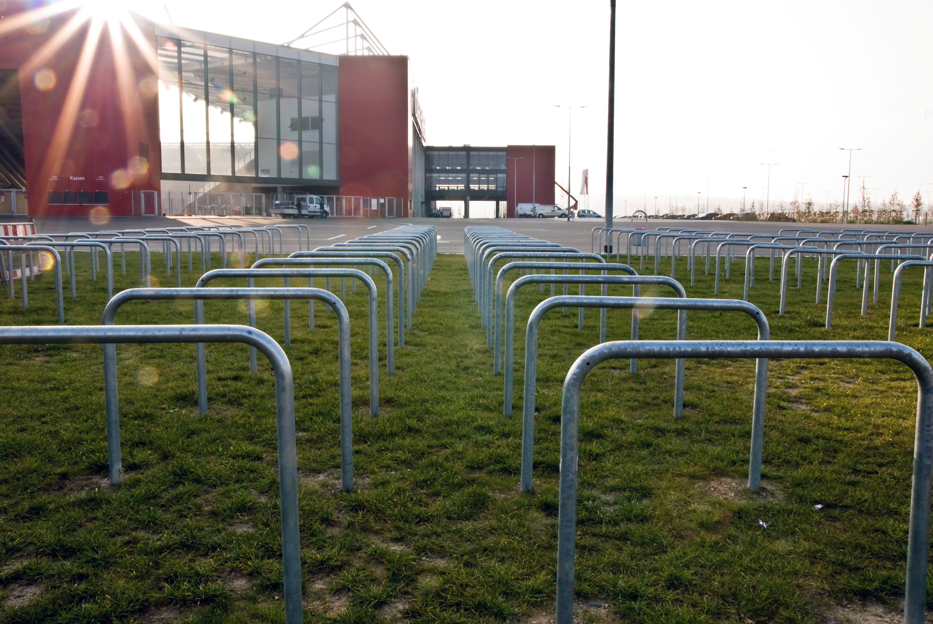Fahrradständer ANLEHNBÜGEL Anlehnbügel - TYP A-H
