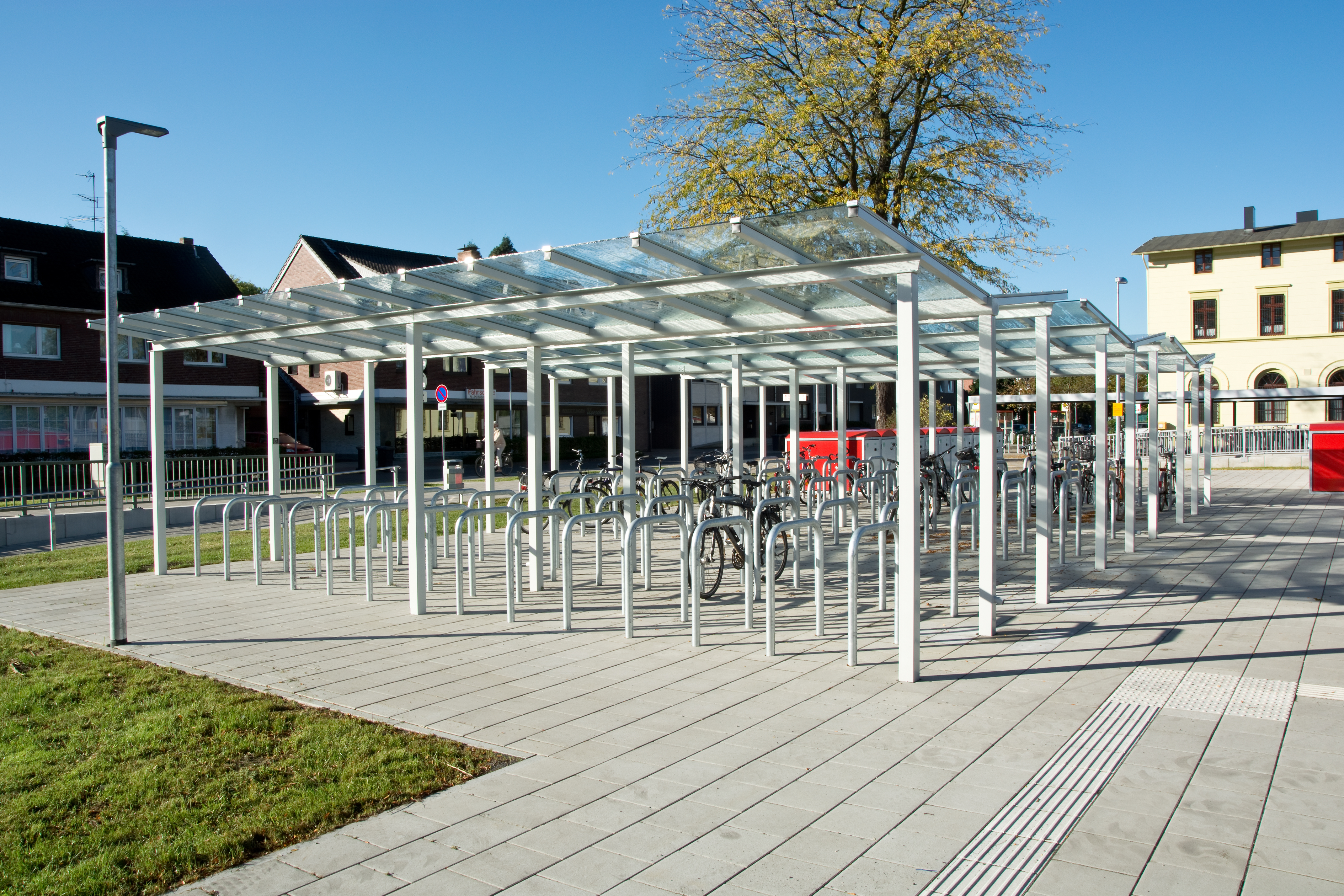 Fahrradständer ANLEHNBÜGEL Anlehnbügel - TYP A-H