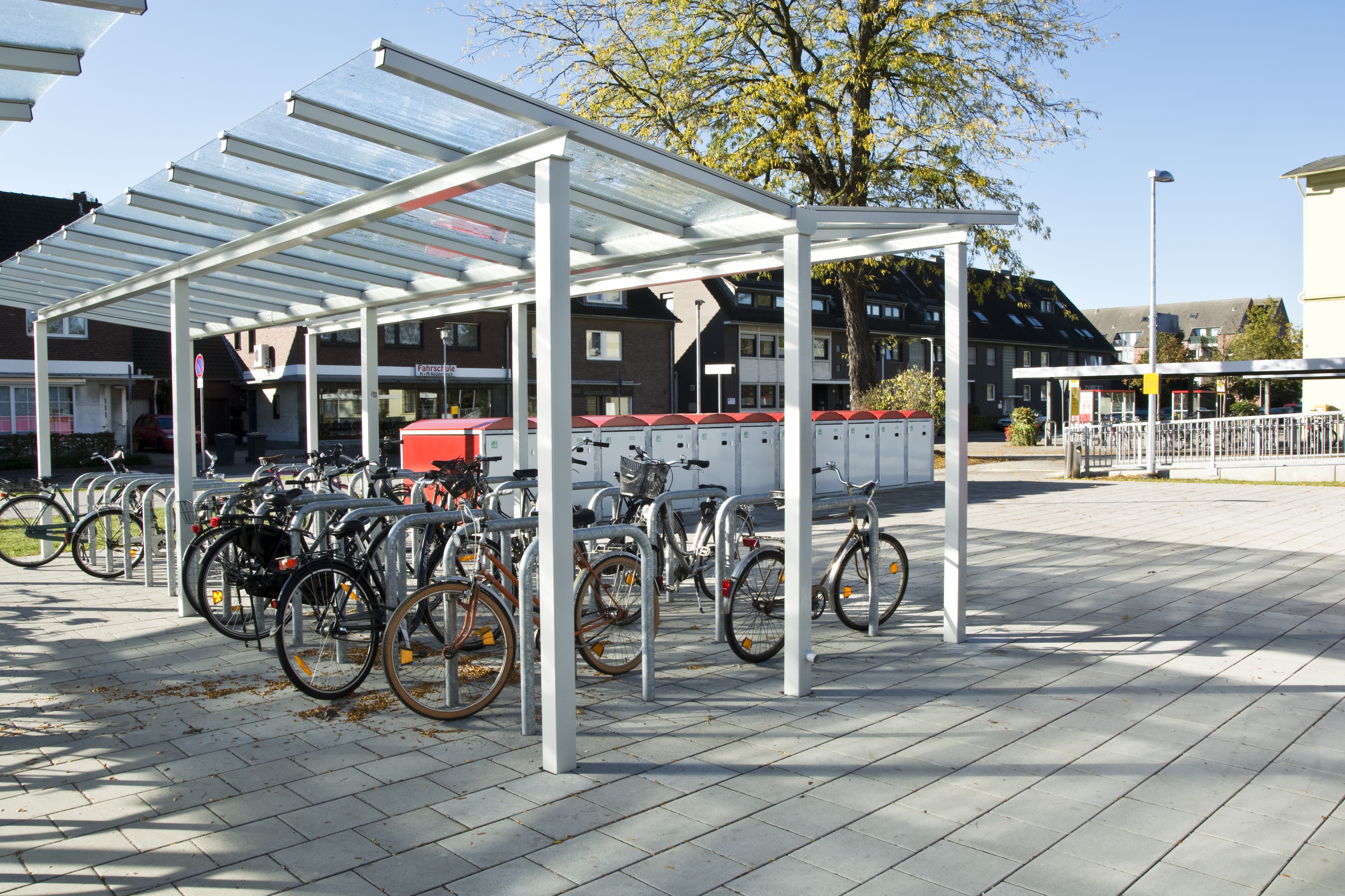 Fahrradständer ANLEHNBÜGEL Anlehnbügel - TYP A-H