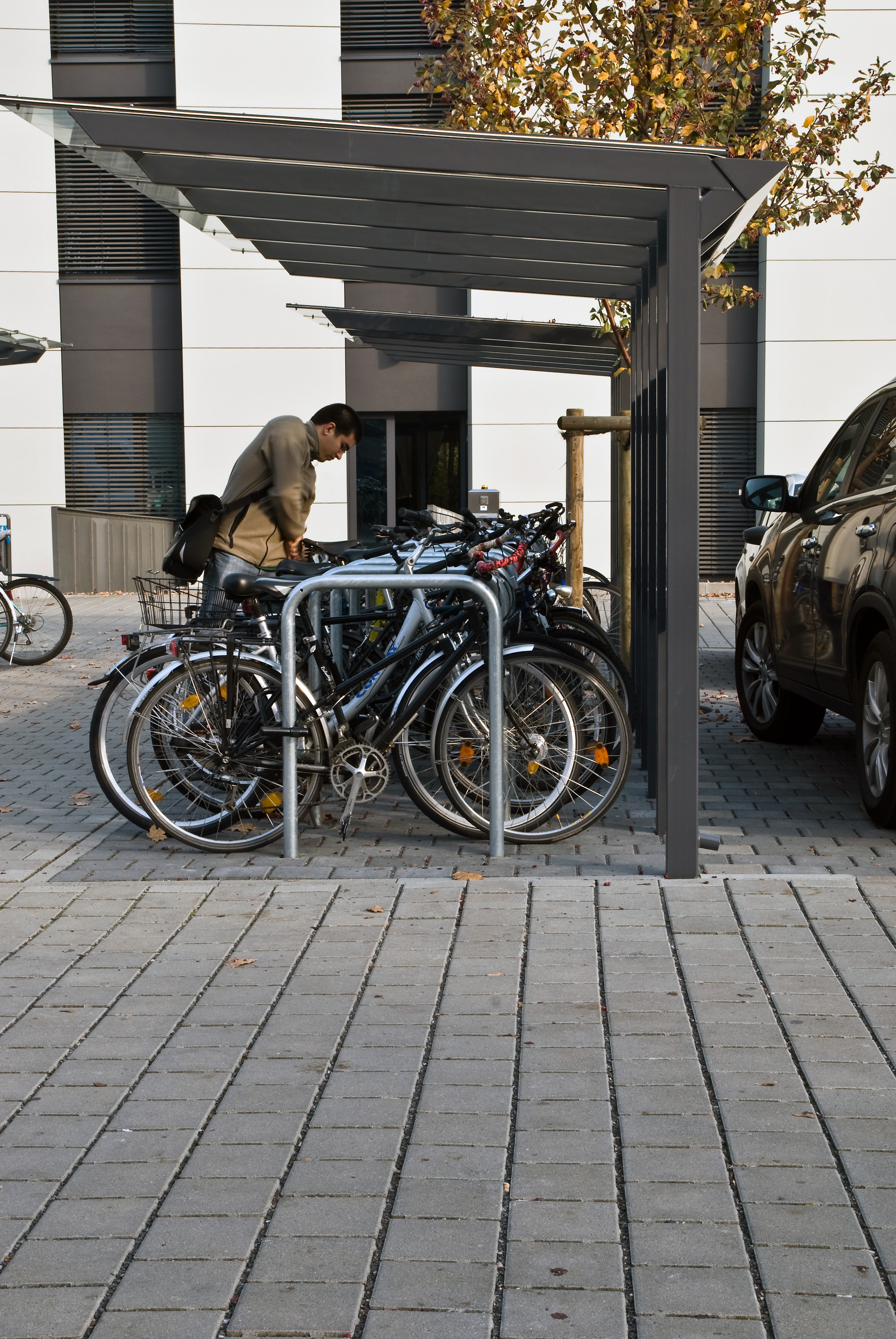 Fahrradständer ANLEHNBÜGEL Anlehnbügel - TYP A-H