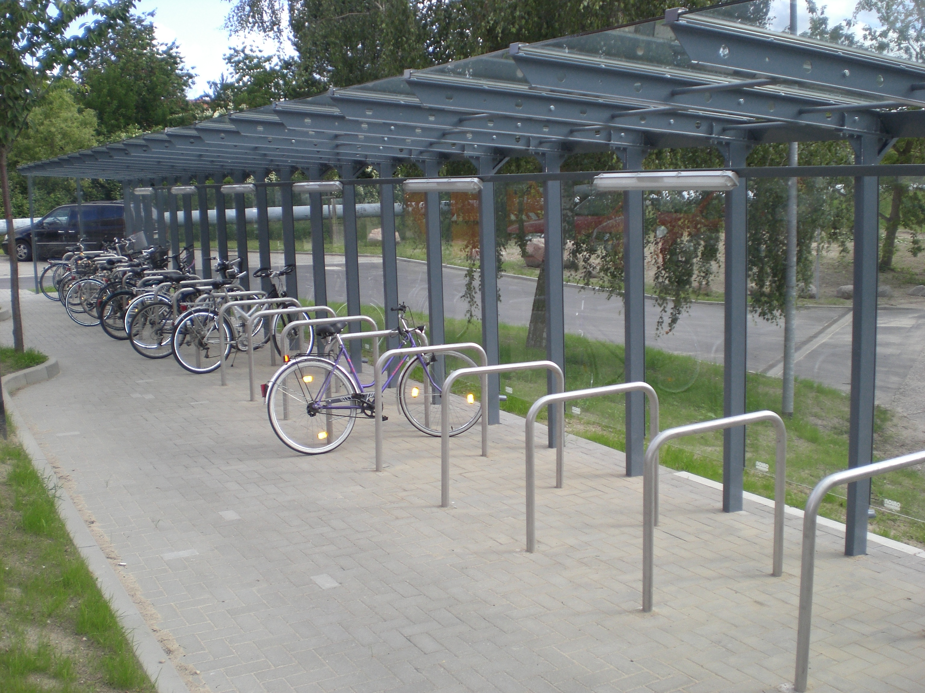 Fahrradständer ANLEHNBÜGEL Anlehnbügel - TYP A-H