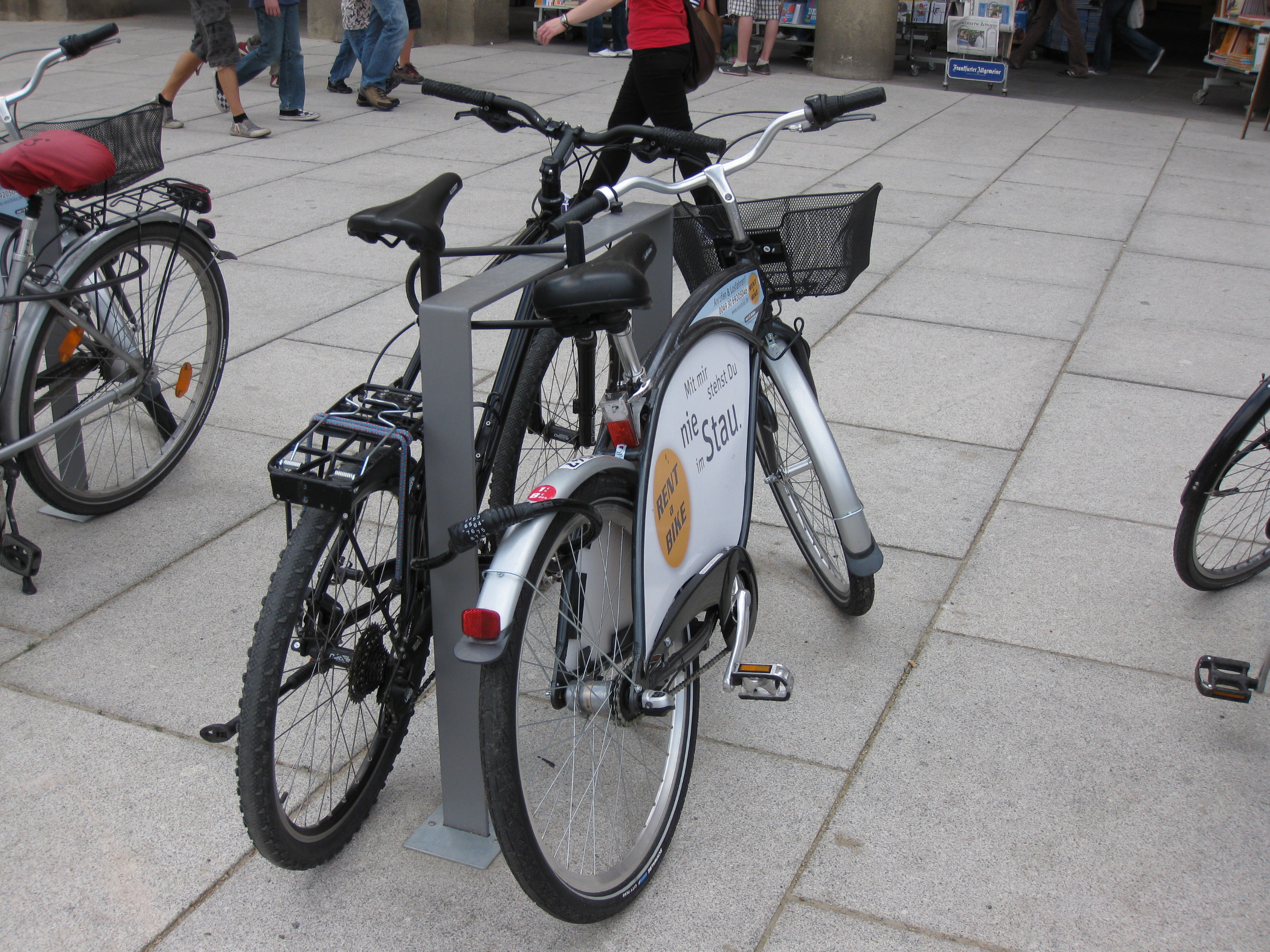 Fahrradständer ANLEHNBÜGEL Anlehnbügel - TYP A-H