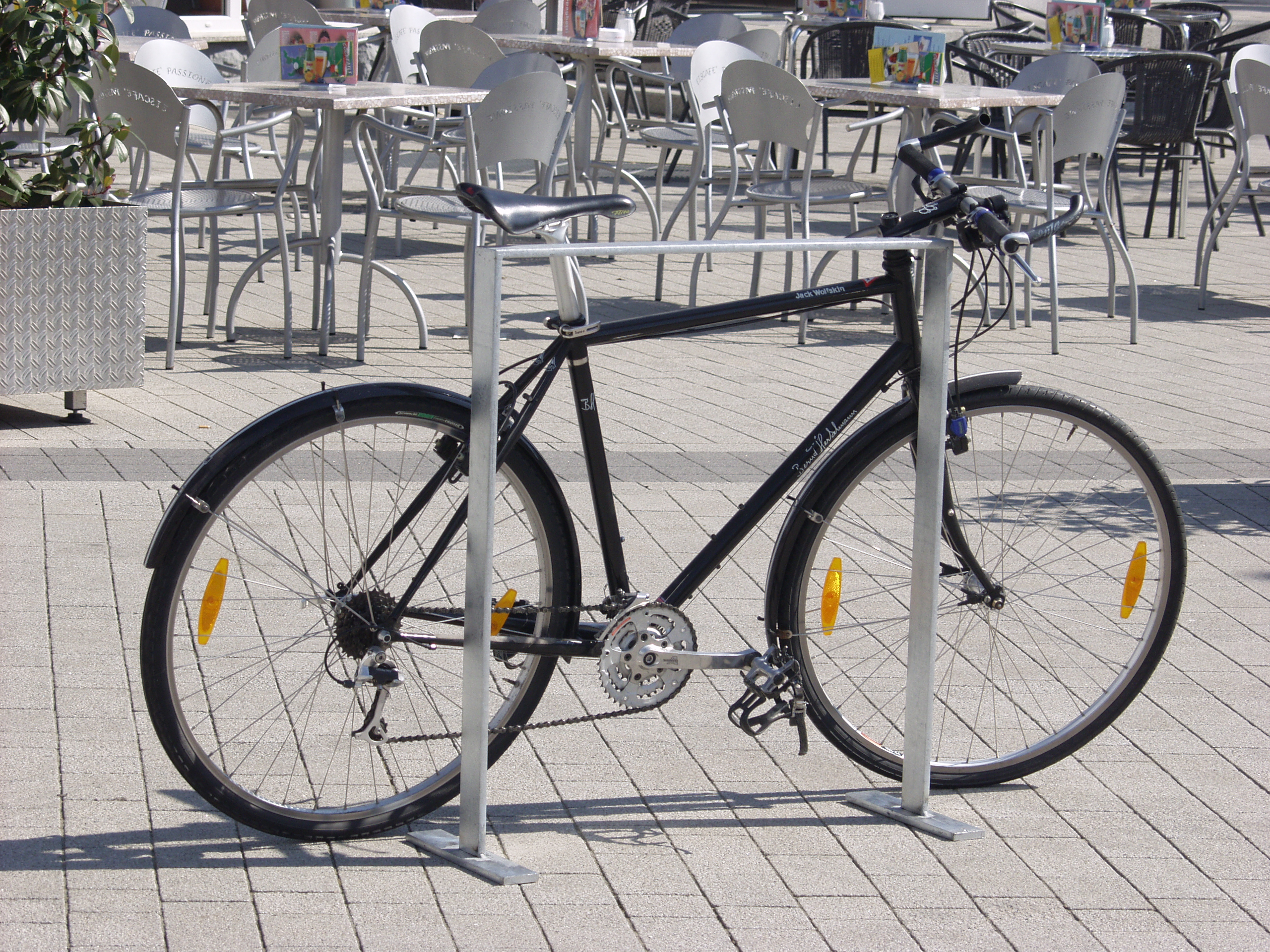 Fahrradständer ANLEHNBÜGEL Anlehnbügel - TYP A-H