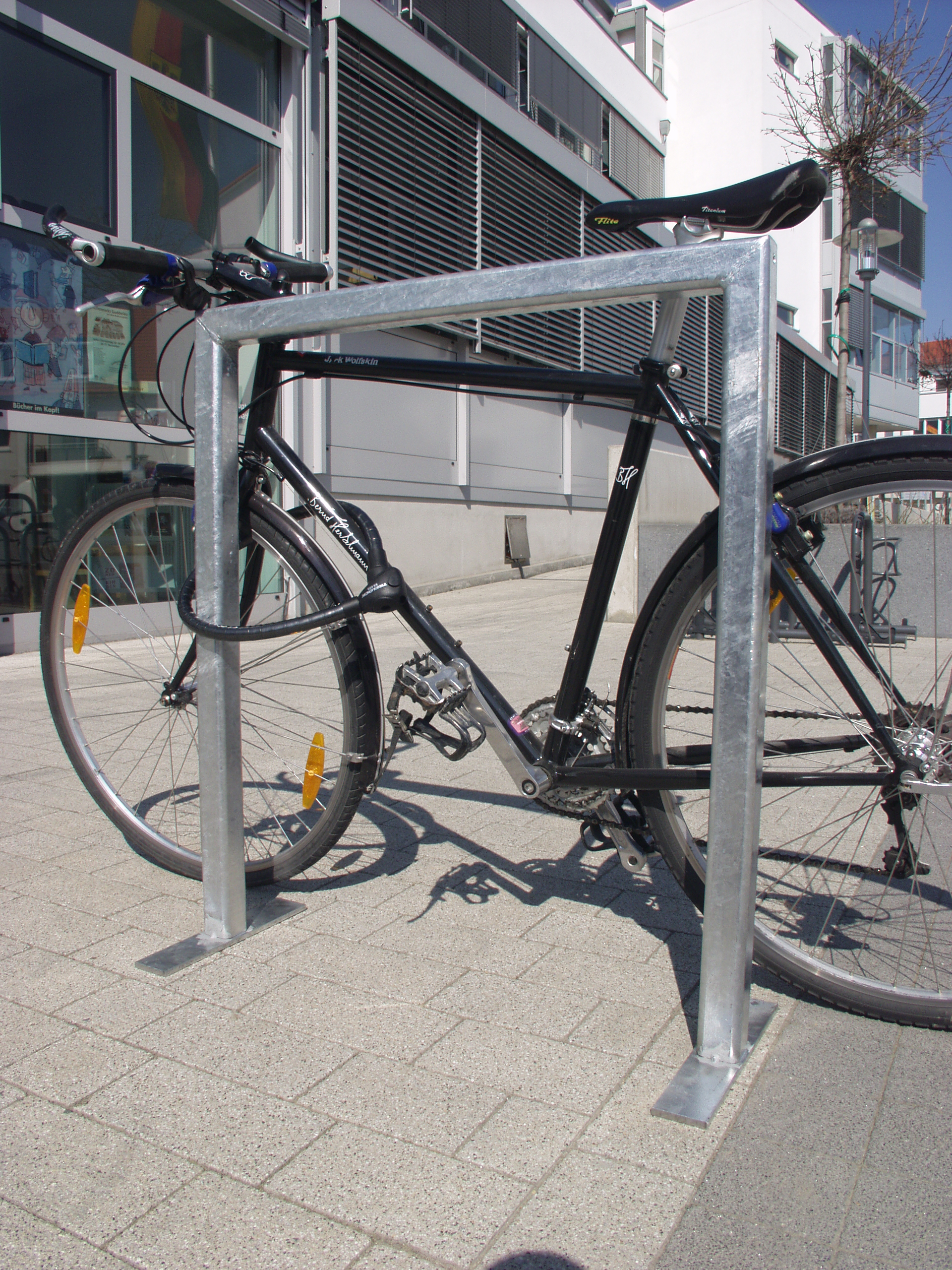 Fahrradständer ANLEHNBÜGEL Anlehnbügel - TYP A-H