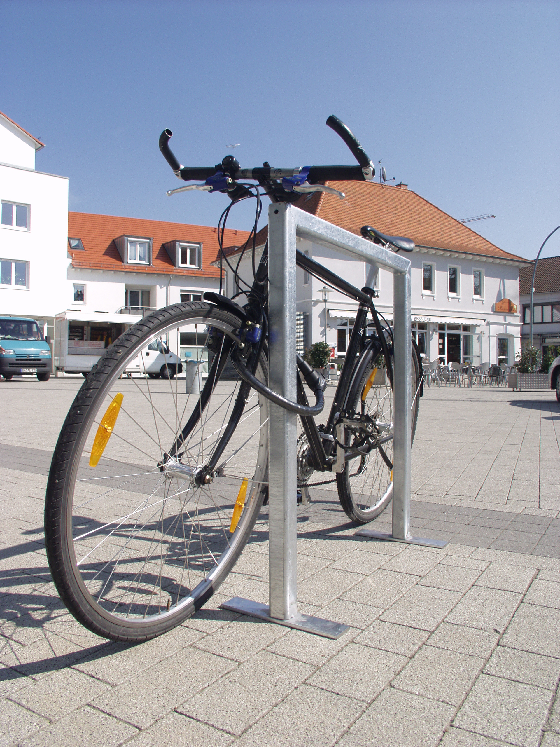 Fahrradständer ANLEHNBÜGEL Anlehnbügel - TYP A-H