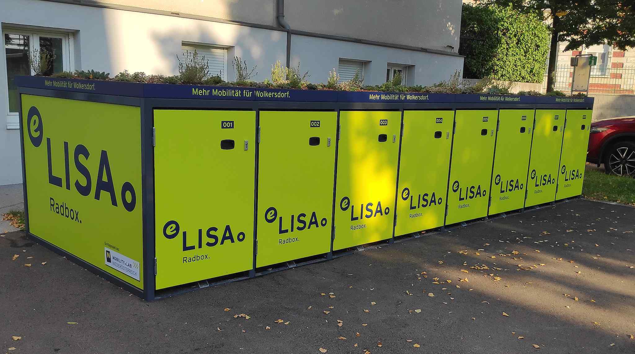 Fahrradboxen & Fahrradgaragen - ARETUS CLASSICO