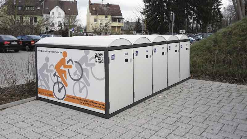 Fahrradboxen & Fahrradgaragen - ARETUS CLASSICO