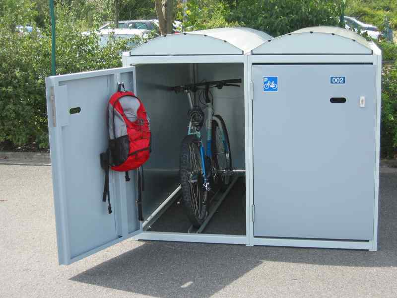 Fahrradboxen & Fahrradgaragen - ARETUS CLASSICO