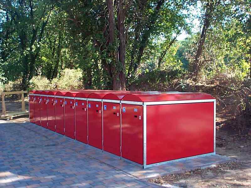 Fahrradboxen & Fahrradgaragen - ARETUS CLASSICO