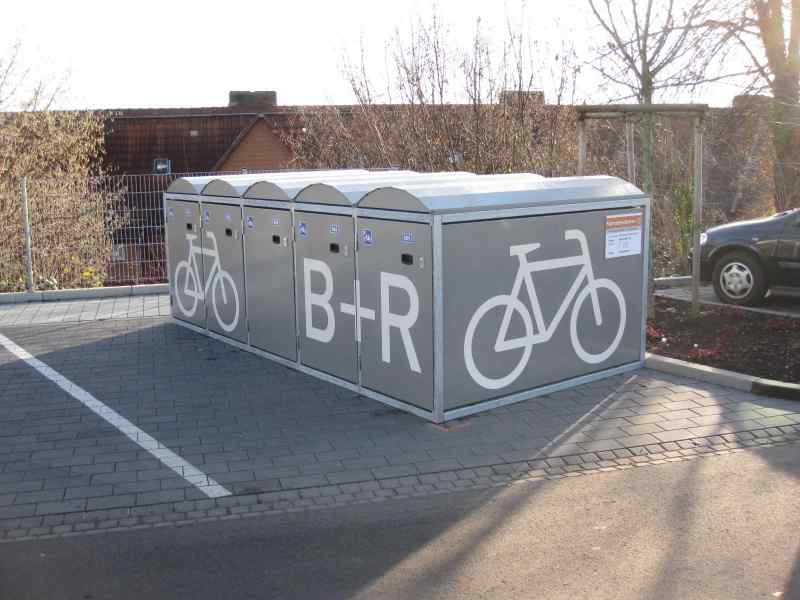 Fahrradboxen & Fahrradgaragen - ARETUS CLASSICO