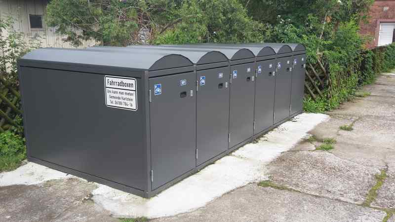 Fahrradboxen & Fahrradgaragen - ARETUS CLASSICO