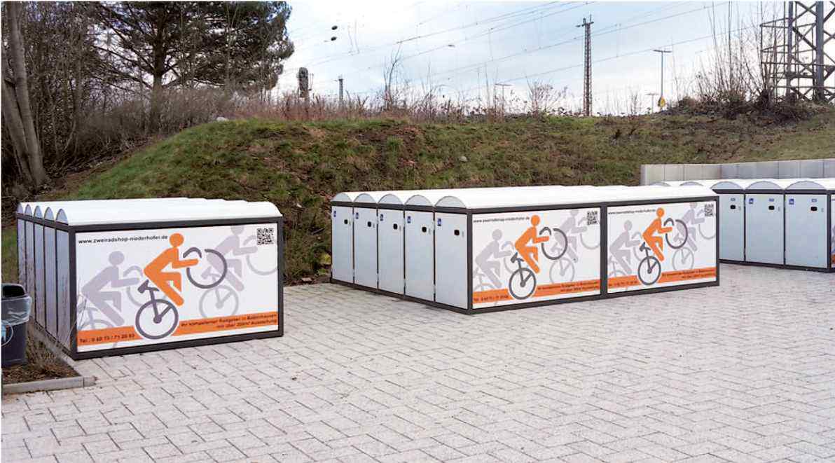 Fahrradboxen & Fahrradgaragen - ARETUS-SMART-BOX