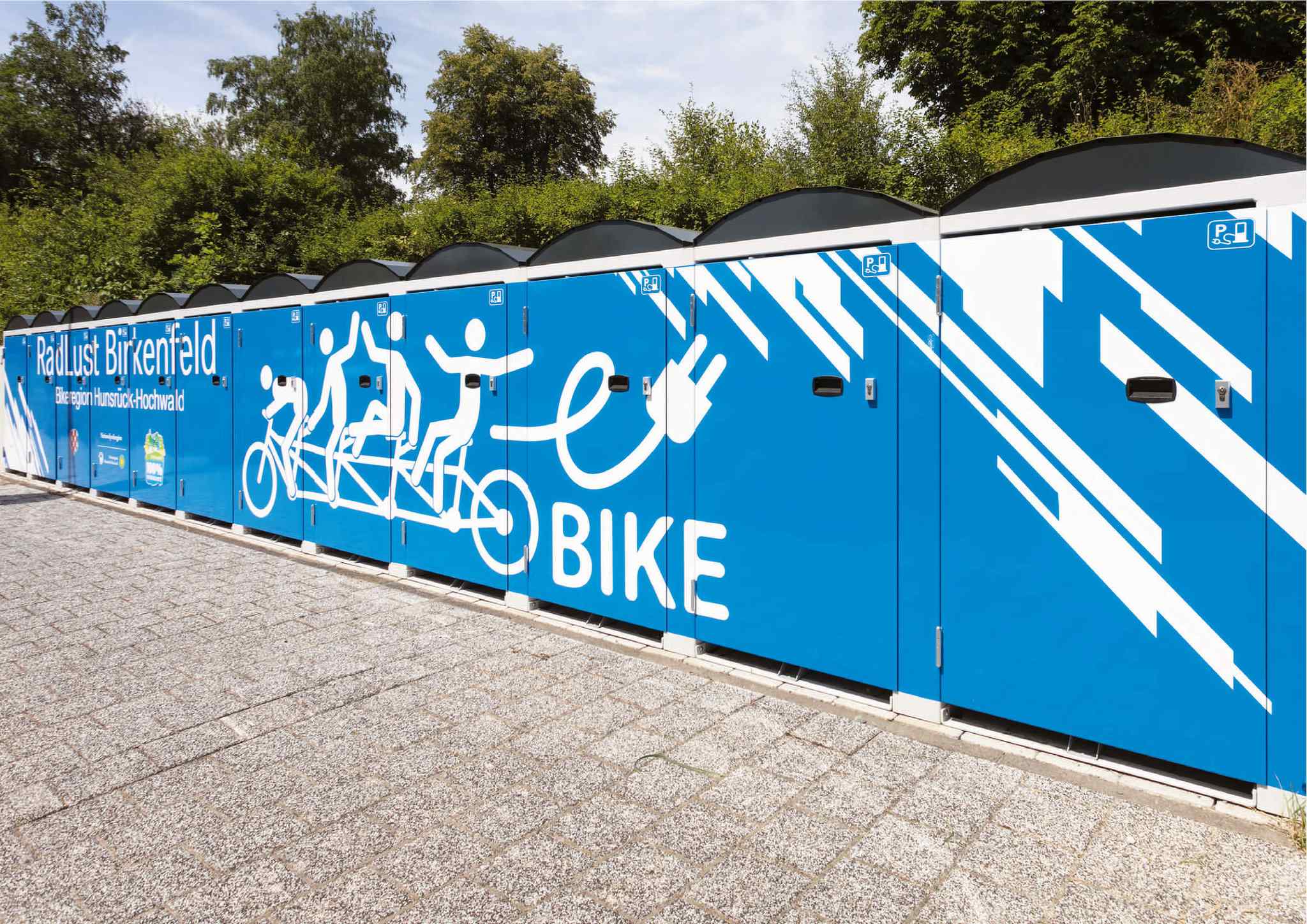 Fahrradboxen & Fahrradgaragen - ARETUS-SMART-BOX