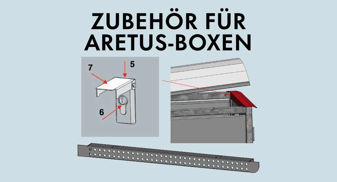 ARETUS Zubehörteile | ARETUS Zubehör Zubehör - ARETUS Zubehörteile