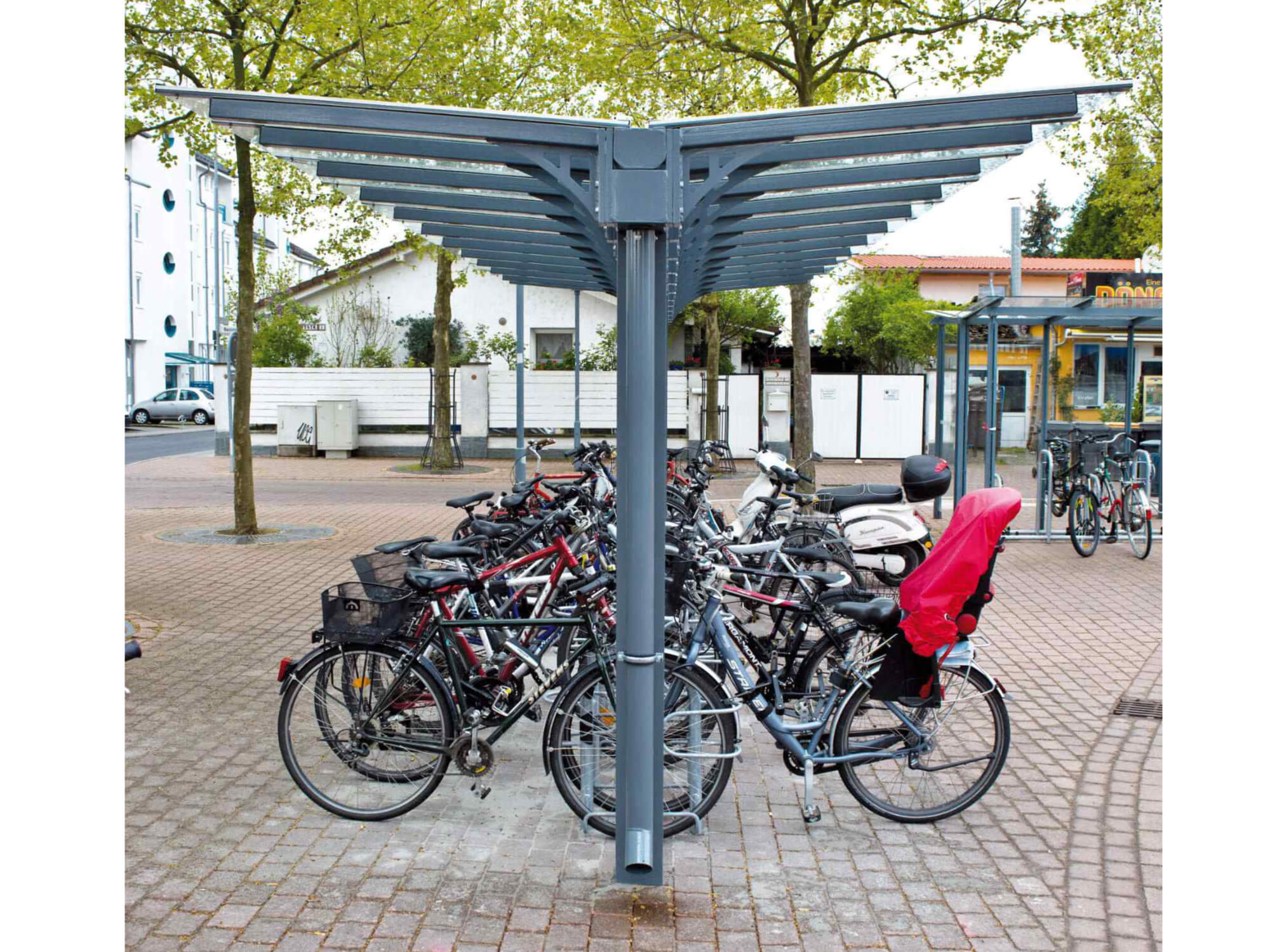 Fahrradüberdachung ATTRAVIA Fahrradüberdachungen - ATTRAVIA