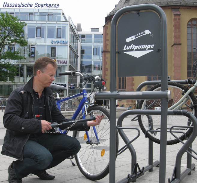 Fahrradständer BETA-AIR Servicestationen - BETA-AIR