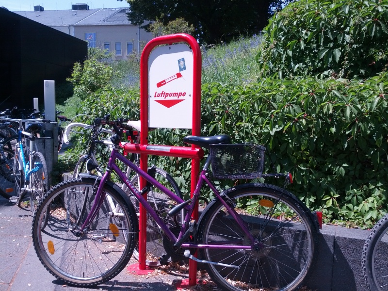 Fahrradständer BETA-AIR Servicestationen - BETA-AIR