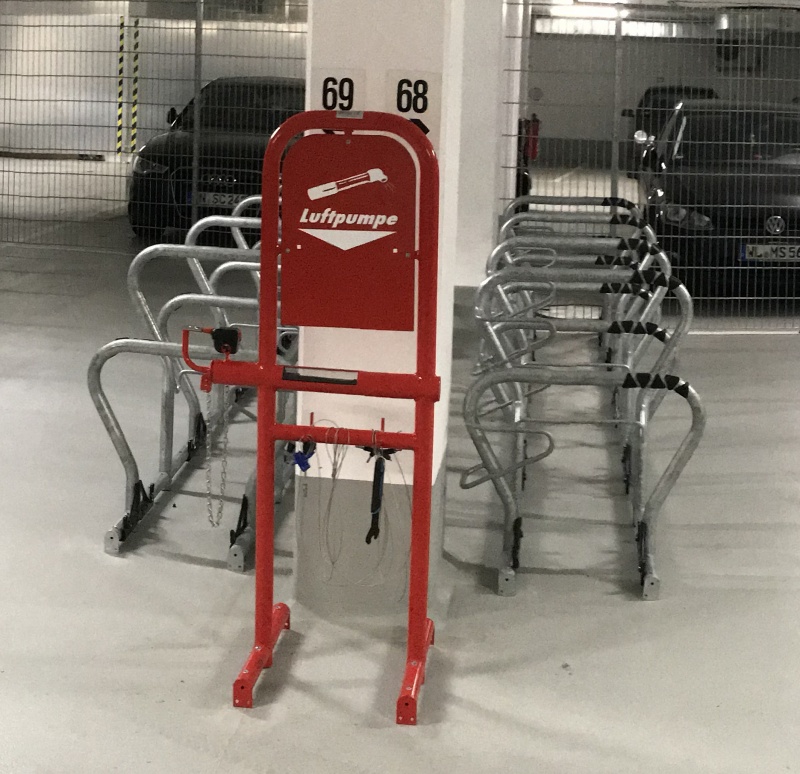 Fahrradständer BETA-AIR Servicestationen - BETA-AIR