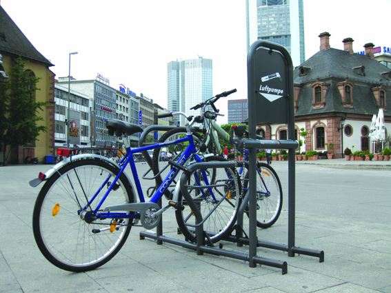 Fahrradständer BETA-AIR Servicestationen - BETA-AIR