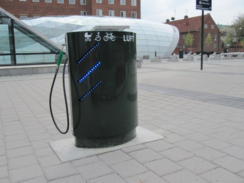 Servicestationen - BETA-AIR Komfort