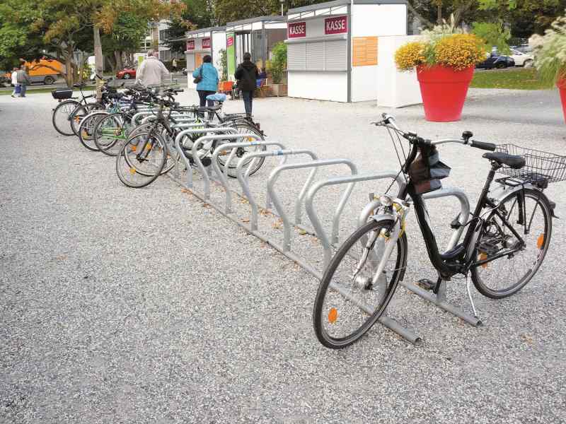 Fahrradständer BETA-klappbar Transportabel - BETA-klappbar